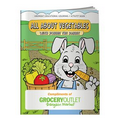 Coloring Book - All About Vegetables with Robbie Rabbit